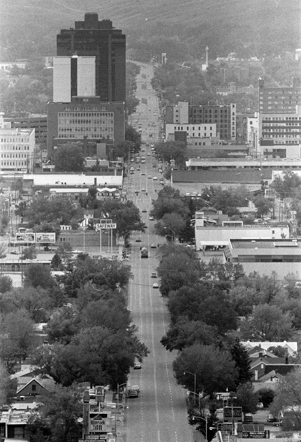27th Street from the Rims, 1980